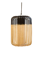 Pendant Lamp BAMBOO OUTDOOR L Black