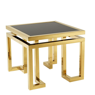 109994 Side Table Palmer gold finish SIDE TABLES Eichholtz