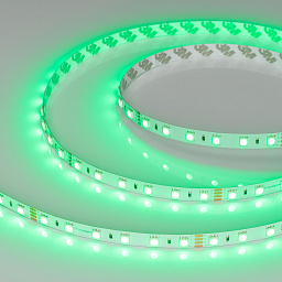 Светодиодная лента Arlight RT-B60-10mm 5060 14,4 Вт/м 10 мм цветная