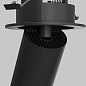 C081CL-01-GU10-B Maytoni Artisan Встраиваемый светильник 10W Черный — фото 15