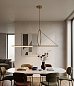Подвесной светильник CVL-Luminaires Cercle et Trait XL — фото 1