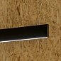 Подвесной светильник Steel SP2 D20 BI-EMISSION WIDE 4000K Ideal Lux 268217, черный — фото 5
