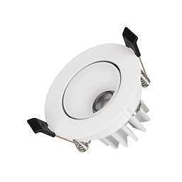 MS-FORECAST-BUILT-TURN-R82-8W Arlight FORECAST Встраиваемый поворотный светильник