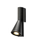 1008012 SLV T-TUBE WL GU10 single black настенный светильник — фото 1