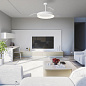 9010 Mantra NISEKO FAN светильник с вентилятором 50W 5500lm 2700-5000K — фото 3