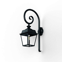 Place des Vosges 1 Tradition N° 5; Clear glass E27 105W; Green Patina
