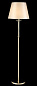 Торшер Crystal Lux NICOLAS PT1 GOLD/WHITE — фото 1