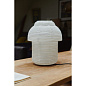PAP30DWHT Papier Made By Hand Настольная лампа из папье-маше с двухслойным белым плафоном — фото 3