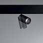 Магнитный трековый светильник Ego SPOT SINGLE 08W 2700K DALI Ideal Lux 340364, черный — фото 2