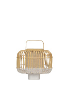 Table Lamp BAMBOO SQUARE S White