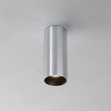 Потолочный светильник Maytoni FOCUS LED 12W 1040лм Платина C056CL-L12W2.7K-W-PT