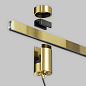 TR157-1-12W4K-BS Maytoni Focus Led Трековый светильник 12W 820лм Латунь — фото 6