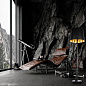 10136/F Dark grey Loft it Arsenal торшер 40W — фото 6