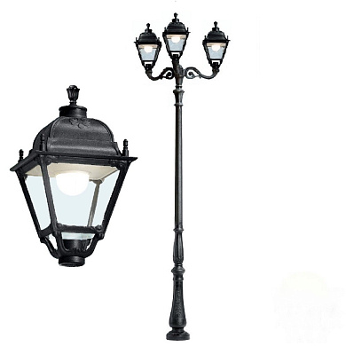 Парковый фонарь Fumagalli TABOR ADAM/SIMON 2L