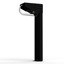 RP 195 N° 4; Clear glass E27 70W; Velvet black