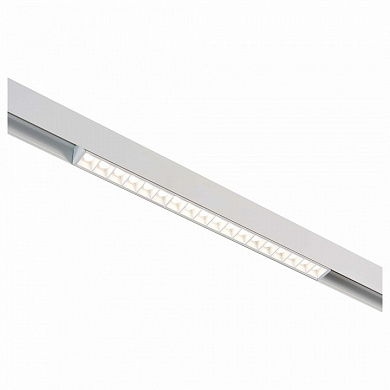 светильник для магнитного трека с матовым рассеивателем 23 мм 48V