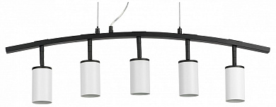 подвесной светильник с шестью шарообразными плафонами