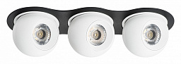 i637626262 Lightstar Intero встраиваемый потолочный светильник черный