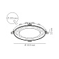 Потолочный светильник INTEGRA 24.30 B Led Technology — фото 1