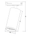 TR020-1-GU10-W Maytoni Focus S Трековый светильник 10W Белый — фото 2