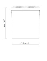 Q.BO C/W LED WHITE LED 8,7W 650lm 2700K CRI≥90 230V G 1,5