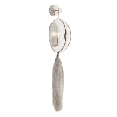 Бра Arteriors Aramis, белая бронза