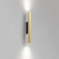 HEDRA 39 W 40 DOWN-UP 93013 GC-B ЗОЛОТО ЦВЕТНОЕ-ЧЕРНЫЙ - 22536 9310 GC-B 3000K Delta light