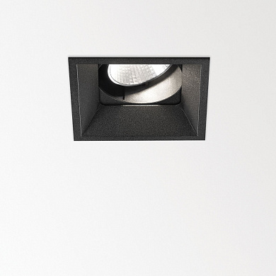 ENTERO SQ-M IP 92718 B черный Delta Light Встраиваемый поворотный потолочный светильник