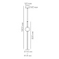 SHAR QX 7.30 BR Led Technology подвесной светильник — фото 1