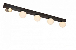 A2608PL-5BK Arte Lamp Zosma линейный потолочный светильник с пятью плафонами