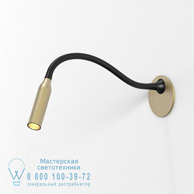 1435015 Lucca Recessed Unswitched гипсовый светильник Astro lighting Мэтт Голд