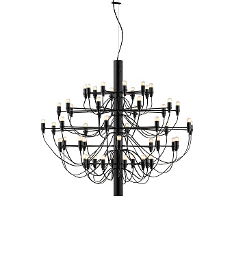 Лампа 2097/50 (frosted bulbs) - Подвесные светильники - Flos