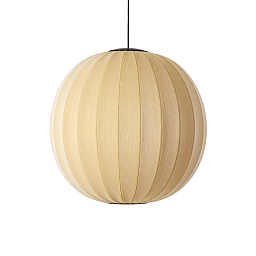 KW75 SU LED Made by Hand Knit-Wit Светильник Ø75 с жёлтым текстильным плафоном LED