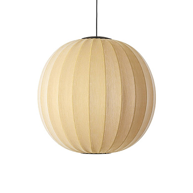 KW75 SU LED Knit-Wit Made By Hand Светильник Ø75 с жёлтым текстильным плафоном LED