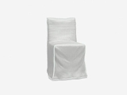Gervasoni Outdoor Мягкий садовый стул со съемным чехлом Gervasoni
