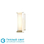 Ice Cubic rectangular 3412 уличный настенный светильник Moretti Luce