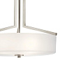 Skagos 3 Light Pendant Brushed Nickel подвесной светильник 52234NI Kichler