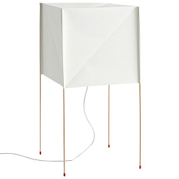 AB689-B521 Hay Paper Cube напольный светильник с абажуром в форме куба белого цвета