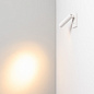 Встраиваемый настенный светильник с кнопкой Arlight SP-READER-S60X86-3W — фото 4