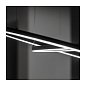 Подвесной светильник Oracle Slim SP D150 ROUND 3000K ON-OFF Ideal Lux 265957, белый — фото 4
