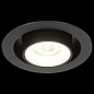 ST702.448.12 ST-Luce St702 точечный светильник, 12Вт, 4000K, 900лм, черный — фото 3