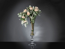 ETERNITY VASE FRAGRANCE ROSES CORFU Искусственное растение VGnewtrend