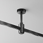 TRA156C-B1-B Maytoni Accessories for tracks Flarity Комплектующие для систем освещения с токоведущими элементами Черный — фото 1