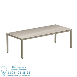 Стол Taboela 240x100 см из нержавеющей стали и керамической столешницы Royal Botania