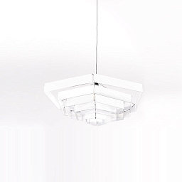DM2004A10 Artemide Lampada подвесной светильник с многоуровневым каркасом и светорассеивающими элементами