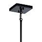Sevan 4 Light Foyer Pendant Black подвесной светильник 52141BK Kichler — фото 4