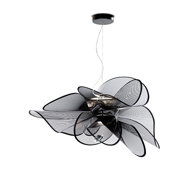 Slamp La Belle Etoile SP L люстра с прозрачным рассеивателем чёрный ETOSL00BLK01T00LEDEU