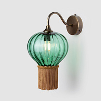 Opulent Optic Petite Wall Light лесной зеленый
