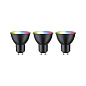 29153 Paulmann LED Reflector 3x350 лм 3x4,8 Вт RGBW+ с регулировкой яркости, черный матовый — фото 1