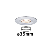 Downlight Nova Mini Single Light Rigid round